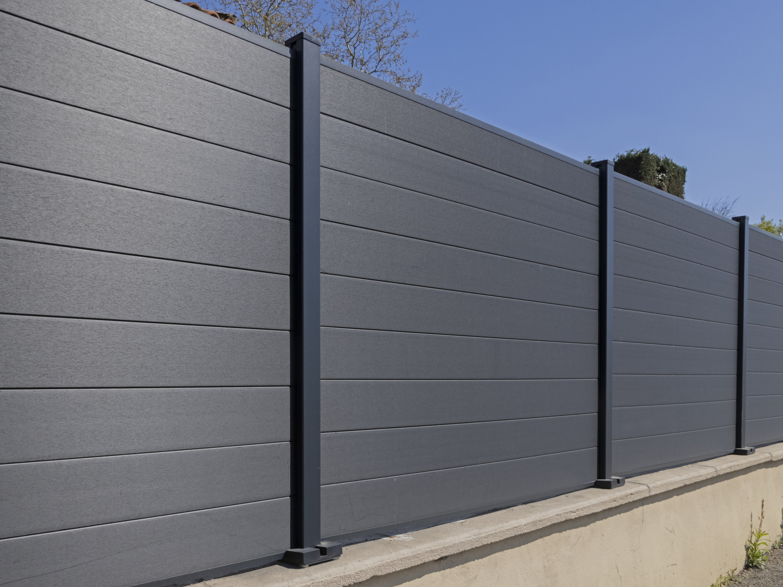 cloture alu et pvc