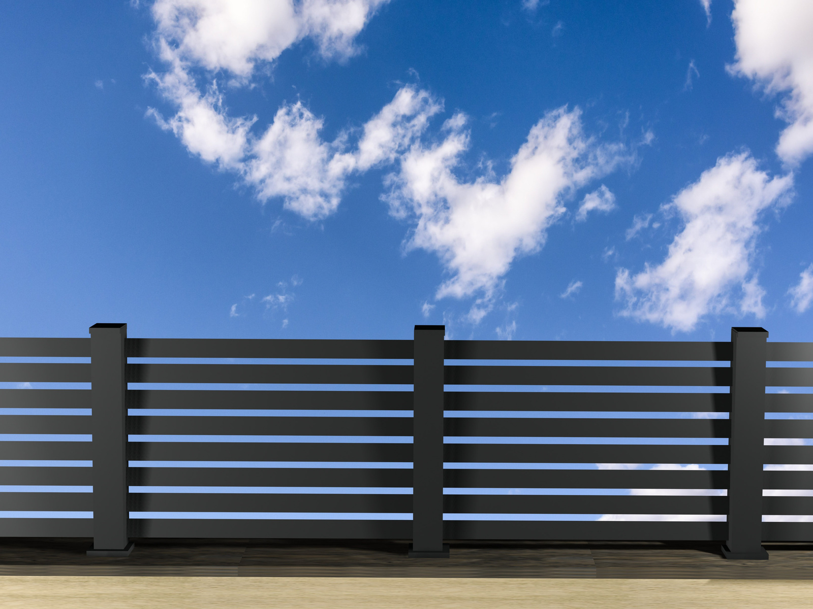 cloture alu et pvc