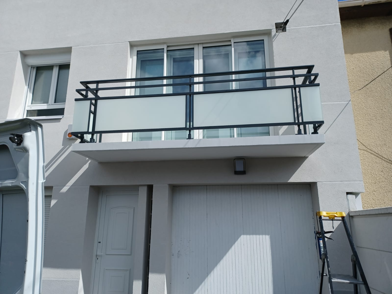 garde corps de balcon