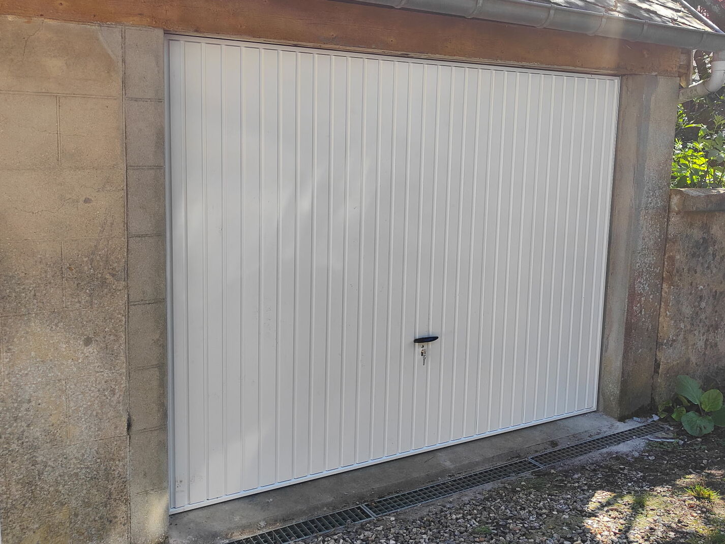 porte de garage basculante