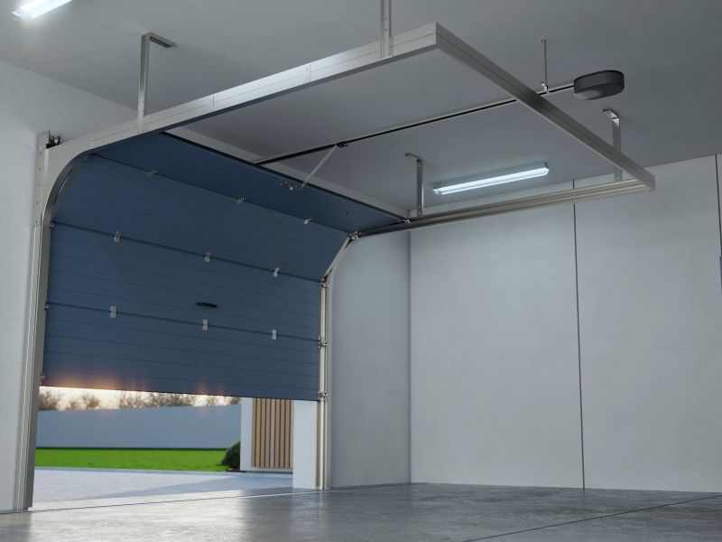 Porte de garage motorisée